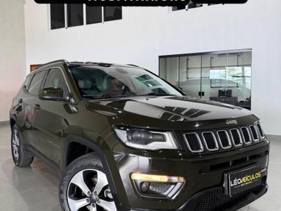 JEEP COMPASS 2.0 16V FLEX LONGITUDE AUTOMÁTICO JEEP COMPASS 2.0 16V FLEX LONGITUDE AUTOMÁTICO